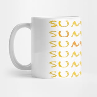 Summer vibe Mug